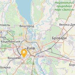 Vintage Apartment Kiev на карті